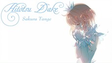[Lyrics + Vietsub] Hitotsu Dake (Only One Thing) - Sakura Tange (Cardcaptor Sakura Song Collection 2