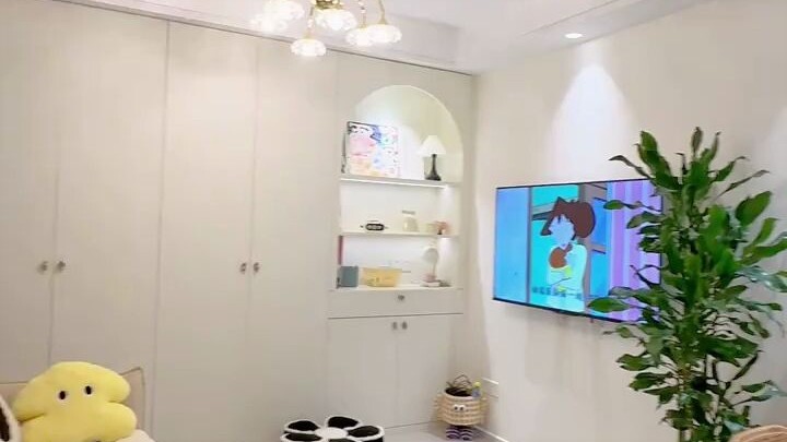 Rumah kecil 39 m² | One-shot (versi musim dingin)