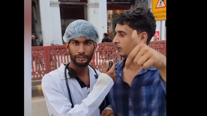 😂 funny moments from an Indian protest! watch till the end