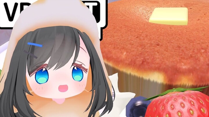 الفأر الصغير اكتشف كعكة طرية!