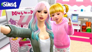 Mom Morning Routine with Titi Plus & Baby Goldie - Sims 4 Roleplay