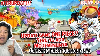 😱Terupdate Game ONE PIECE Yang Ada Modemenu Yang Masih Bisa Kita Pakai Untuk DIAMOND BANYAK! 🔥