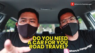 Do you need a car for your travel?