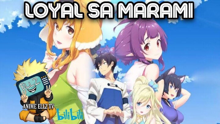 Harem Labyrinth in another World 2022 TAGALOG REVIEW