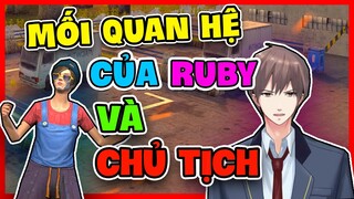 [FREE FIRE] MỐI QUAN HỆ GIỮA RUBY VÀ CHỦ TỊCH “ VỀN “ LÀ GÌ ? | Ruby TV