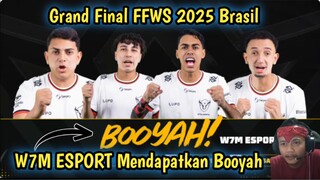 Game 1 Grand Final FFWS 2025 Brasil #W7M Booyah
