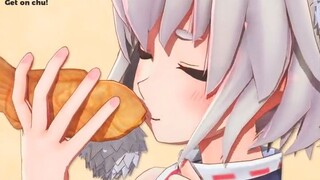 【东方MMD】椛椛和鲷鱼烧