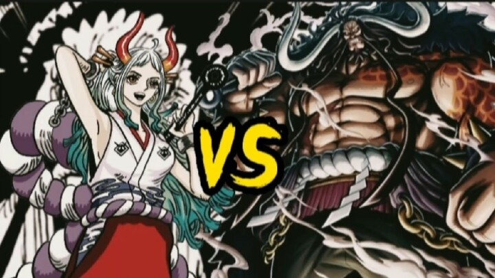 Kaido Vs Yamato/ Yamato True Form/ One Piece RED