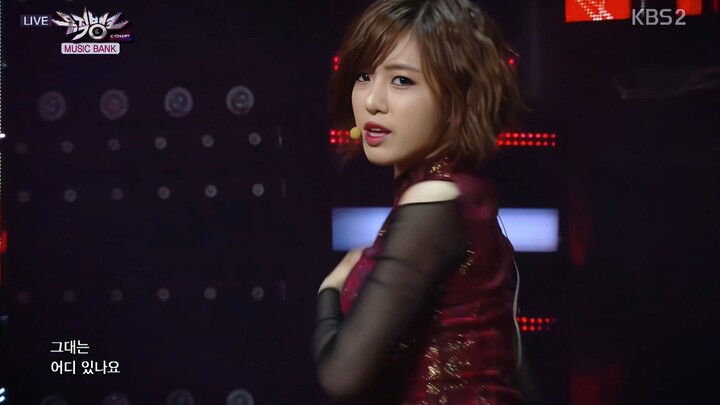 【4K LIVE】T-ara – Number 9 (131025 KBS Music Bank)