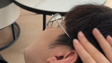 I swear, I really just tapped it really lightly.