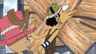 Usopp và Chopper tấu hài #onepiece