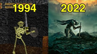 FromSoftware Games Evolution [1994-2022]