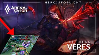 AoV Veres Build 2022 Arena Of Valor TiMi Studio Pro Match