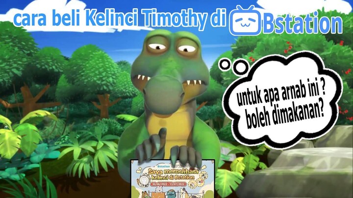 cara beli Kelinci Timothy di Bstation