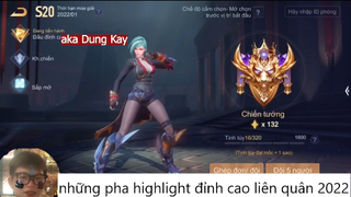 những pha highlight đỉnh cao liên quân 2022 #66