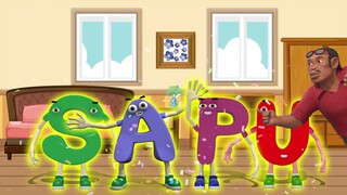 CERIA (Cerdas & Bahagia) - Belajar Membaca Sapu