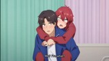 Jun Carry Tomo on his back | Tomo Chan is a girl #anime