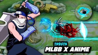 Alucard As Zabuza in Mobile Legends 😳😳😳