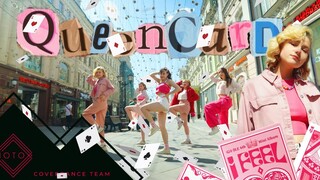 [俄罗斯粉装靓丽女王卡][4K] ((G)I-DLE) - '(Queencard)' -  cover by NOTOX (ONE TAKE)