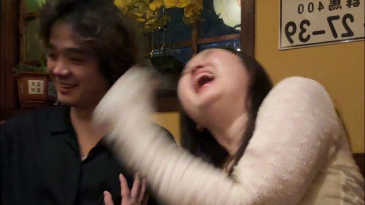 "What are we eating?" "Eating you." "Eating where?"