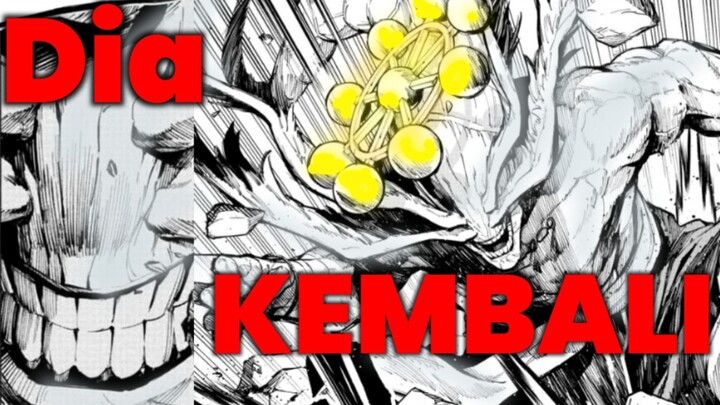 MAHORAGA IS BACK!!! ( spoiler Jjk Modulo)