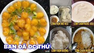 Món ăn và quả tuổi thơ cùng những câu chuyện hài hước kèm theo - Top comment.