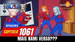 ONE PIECE 1061 - SPOILERS OFICIAIS PT 2 - MAIS NAMI VERSO?