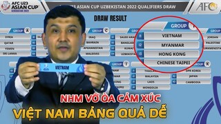 NÓNG! U23 Việt Nam vào bảng "CỰC DỄ THỞ" GIẢI CHÂU Á, TRAO VÉ ĐI TIẾP LUÔN THÌ PHẢI!