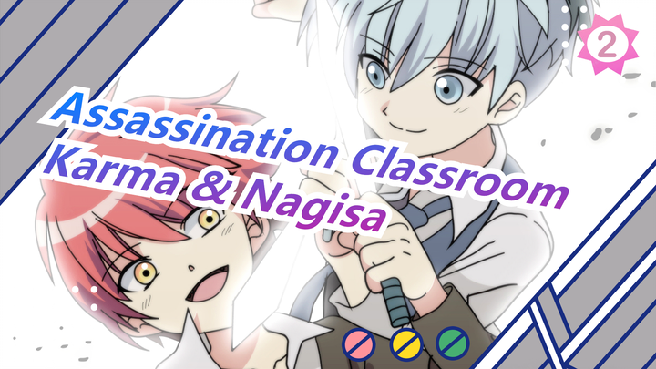 [Assassination Classroom] [Karma & Nagisa] KINGS (All Epic)_2