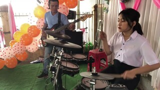 Ca Khúc Thật Ý Nghĩa Mà Sâu Sắc | Ni Ni Drum Cover