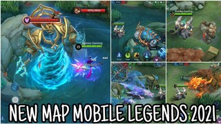 MAP BARU MOBILE LEGENDS 2021 | NEW LORD, TURTLE & MONSTER JUNGLE | MOBILE LEGENDS NEW UPDATE