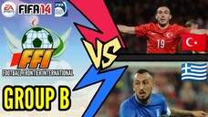 FIFA 14: FFI World Cup 2023 | Türkiye VS Greece (Group B)