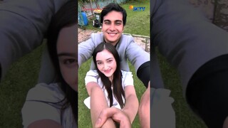 pemanasan sebelum Biru & Cinta bertemu. kaya gini aja udah buat BAPER loohhh 🥰😍🙈 yuk baikan yuk🤏😜
