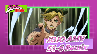 [JOJO AMV] STONE OCEAN & S1-6 Remix