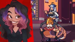 STREET FIGHTER X VTUBERS!!! | Xandolls plays Idol Showdown