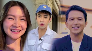 Barbie Forteza, David Licauco, and Dennis Trillo invite you to watch'My Guardian Alien' on GMA Prime