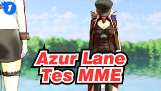 Azur Lane|[MMD]Coba lihat apakah efek cairan dabat diubah bersama_1