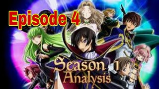 episode 04 Code Geass Tagalog Dub season 1