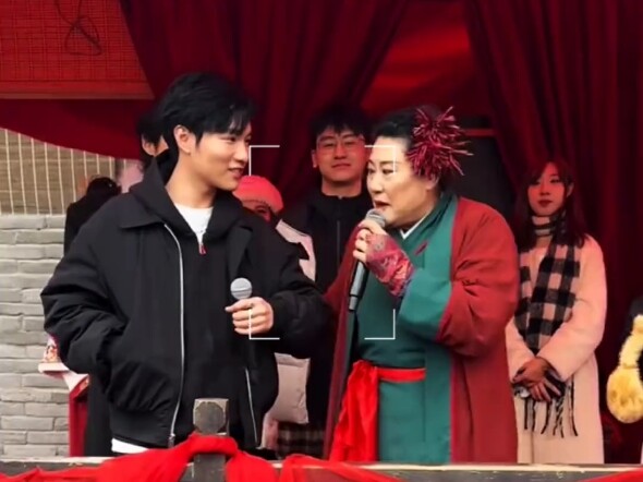 22-Year-Old Beauty Takes the Stage for a Blind Date