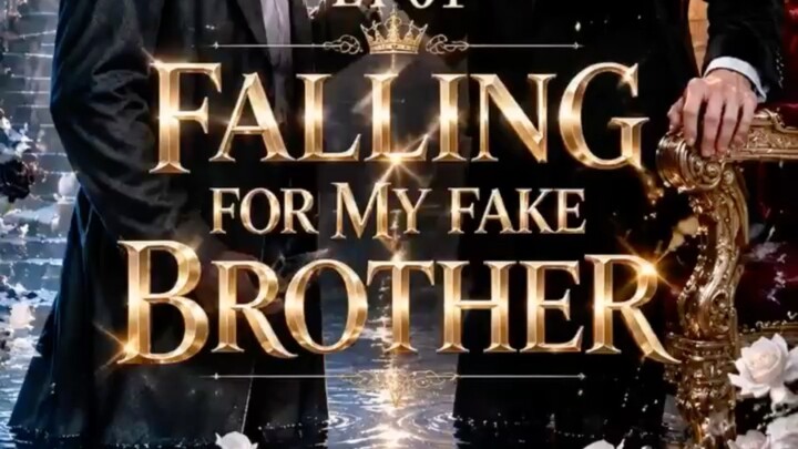 Falling for my fake brother