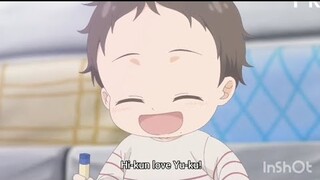 Hi-kun loves yu-kun🥺😘 // tadaima okaeri // bl anime // cute baby anime // omegaverse