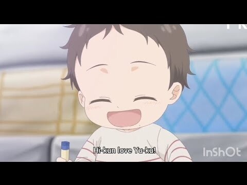 Hi-kun loves yu-kun🥺😘 // tadaima okaeri // bl anime // cute baby anime // omegaverse