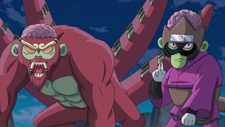 The terrifying Akatsuki sponge tissue