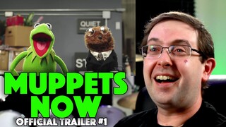 REACTION! Muppets Now Trailer #1 - Disney+ Series 2020