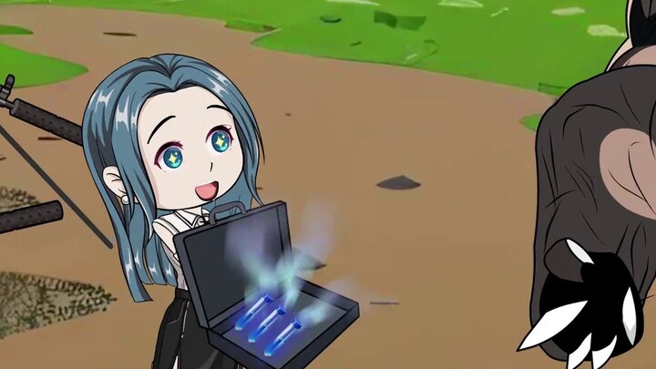 Terlahir Kembali sebagai Beruang Raksasa yang Bermutasi Episode 3