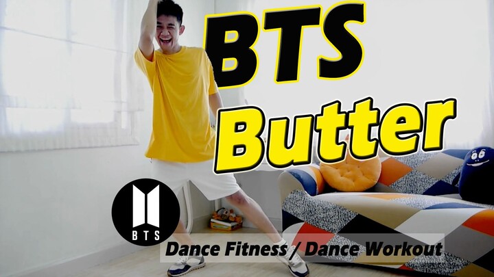 [KPOP] BTS - Butter, let's dance to lose weight with Thailand's Golfy