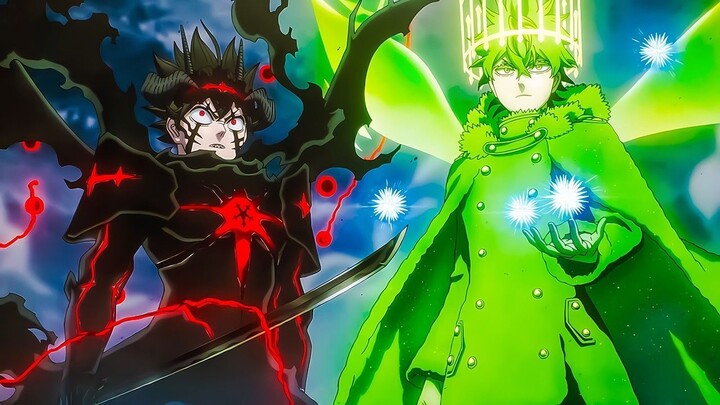 Asta & Yuno's New Transformations「AMV Black Clover Season 2」Anxiety ᴴᴰ