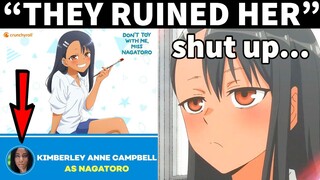 Disgusting Reactions To The Nagatoro Dub...