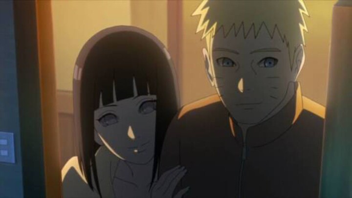 KETIKA NARUTO NGANNU BARENG HINATA