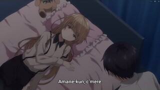 Mahiru Invite Amane Sleep with her | Angel Next door #anime